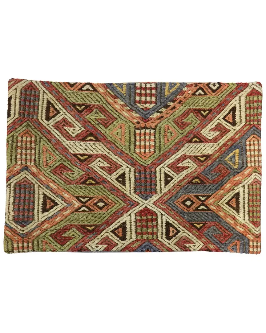 Turkish Pillow Case - Multicolor, Wool image