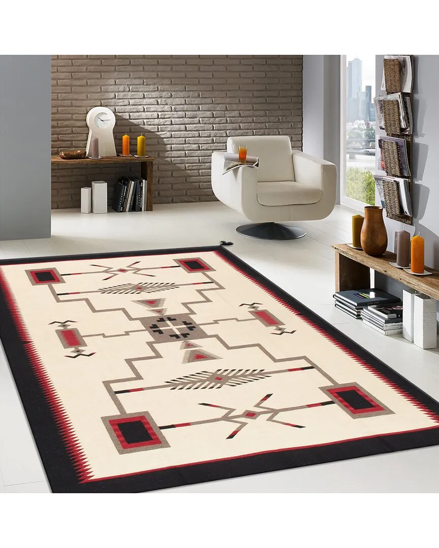 Tuscany Reversible Wool Area Rug - Ivory image
