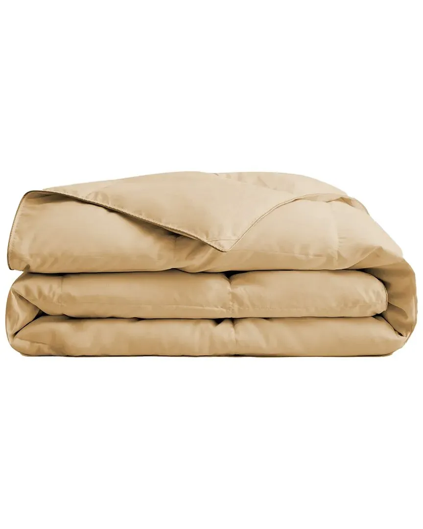 Lightweight Down & Feather Comforter - Ginger Root image