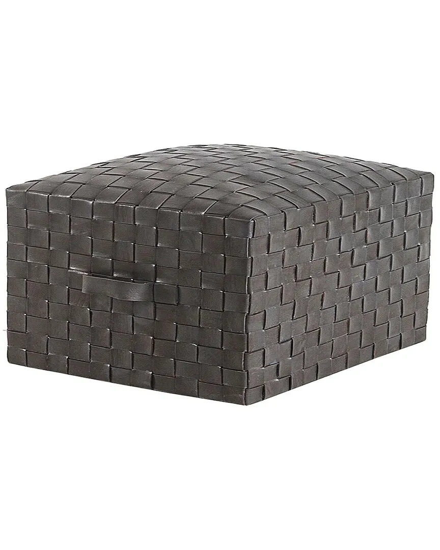 Brooklyn Leather Cube - Brown