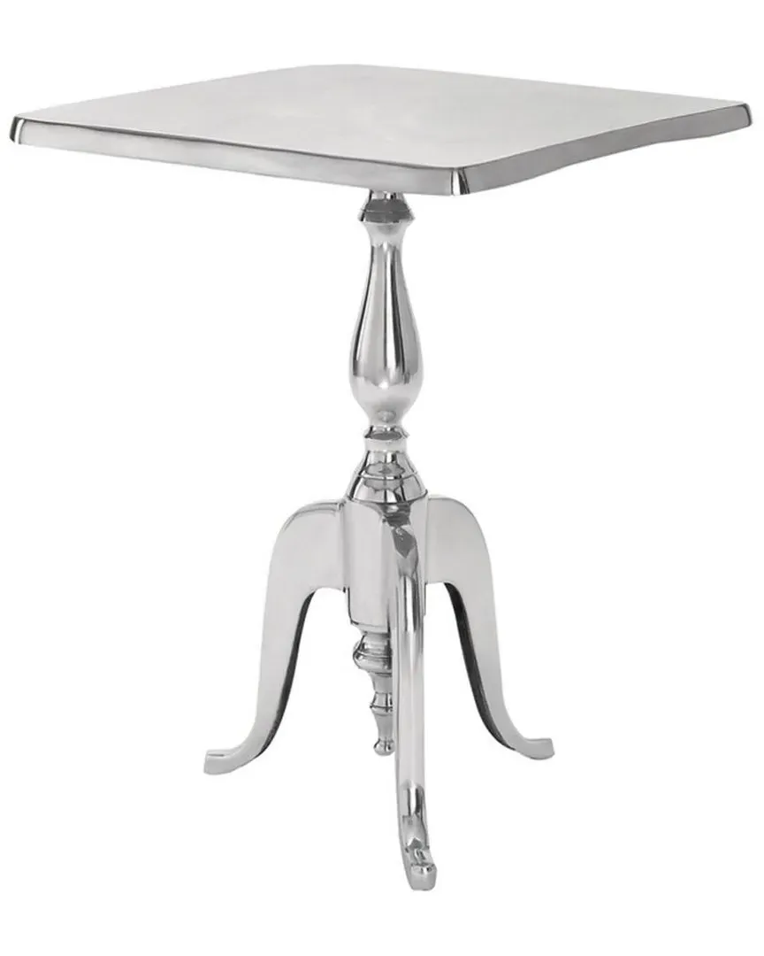 Aluminum Accent Table - Natural image