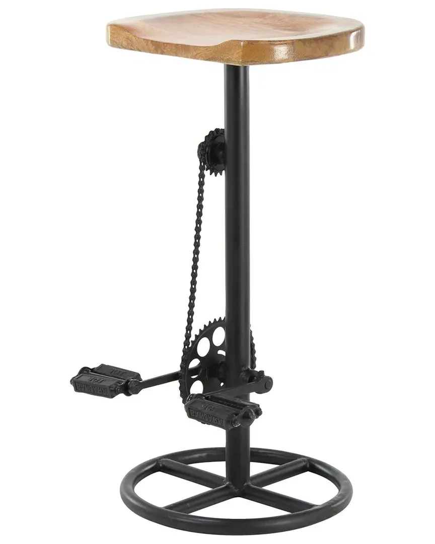 Bike Bar Stool - Brown, Iron image
