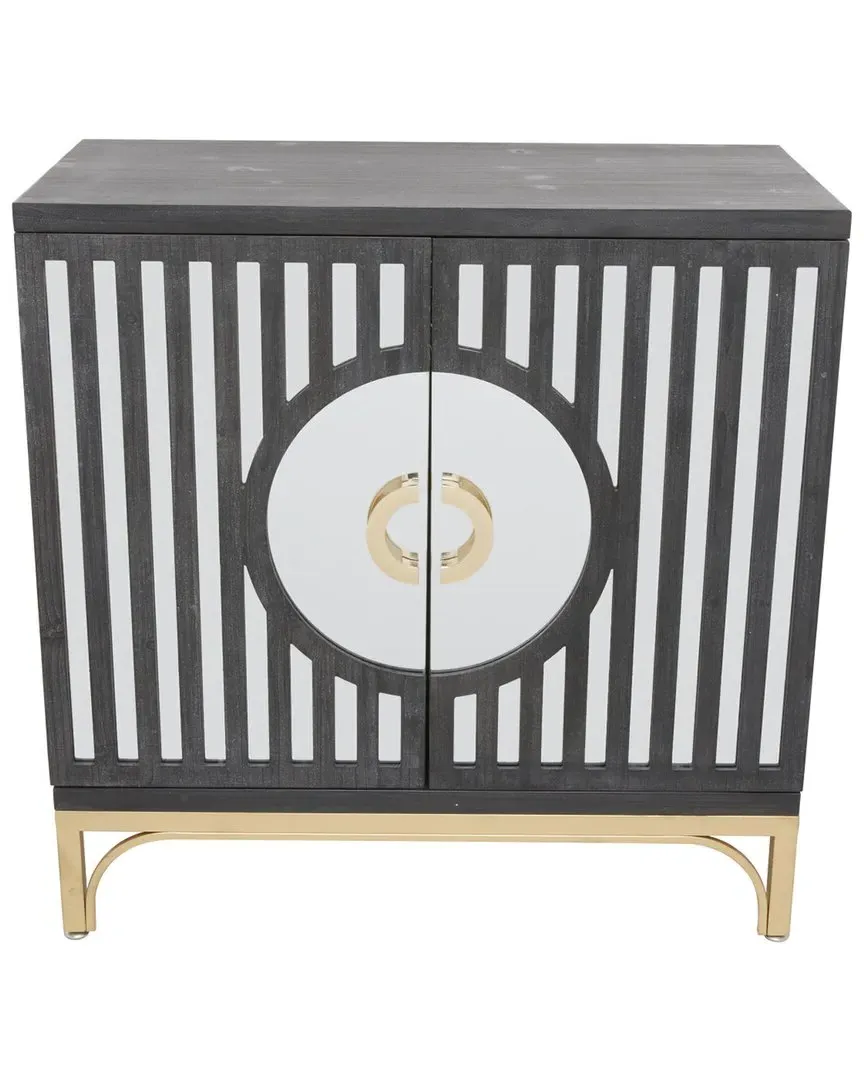 Cabinet - Black, MDF image