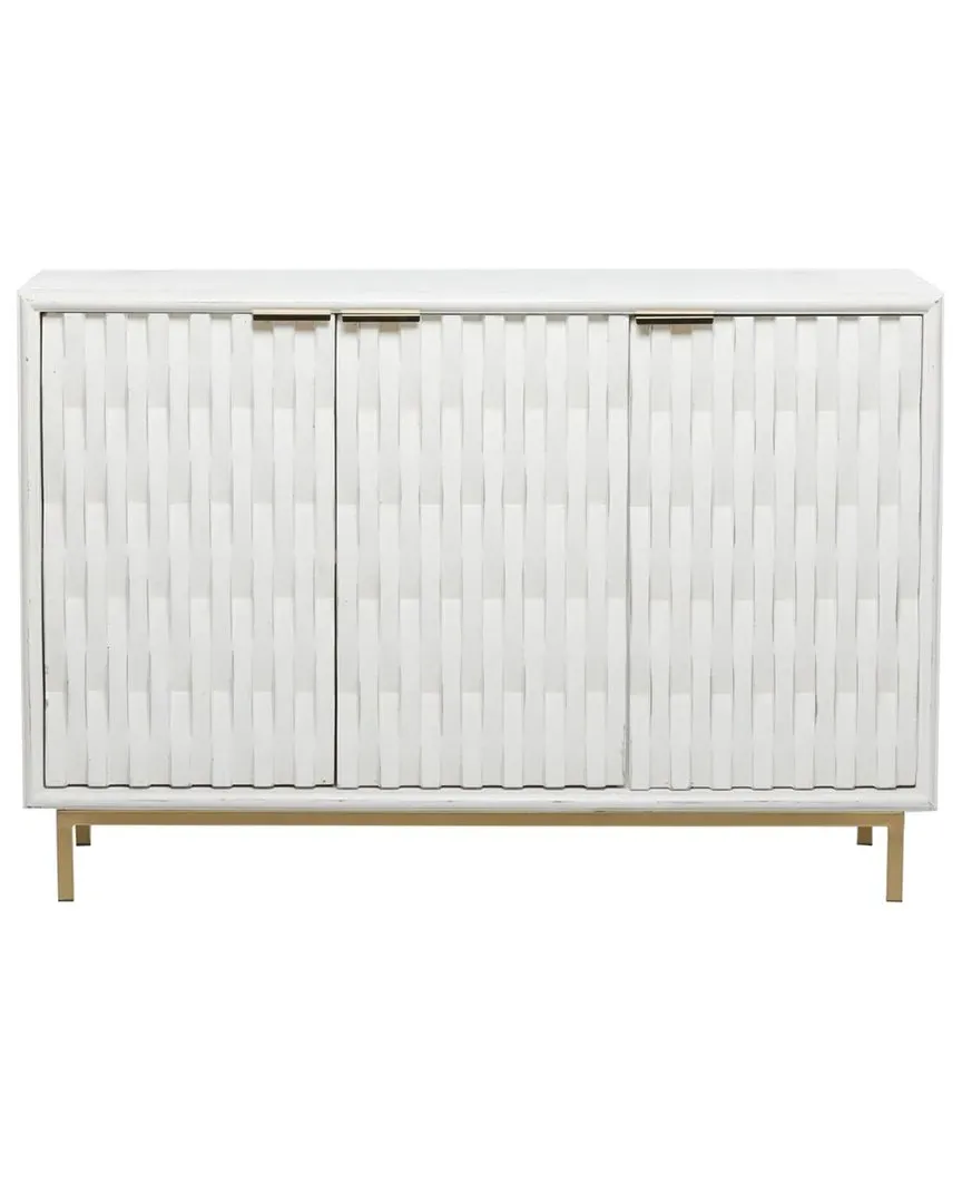 Cabinet - White, MDF