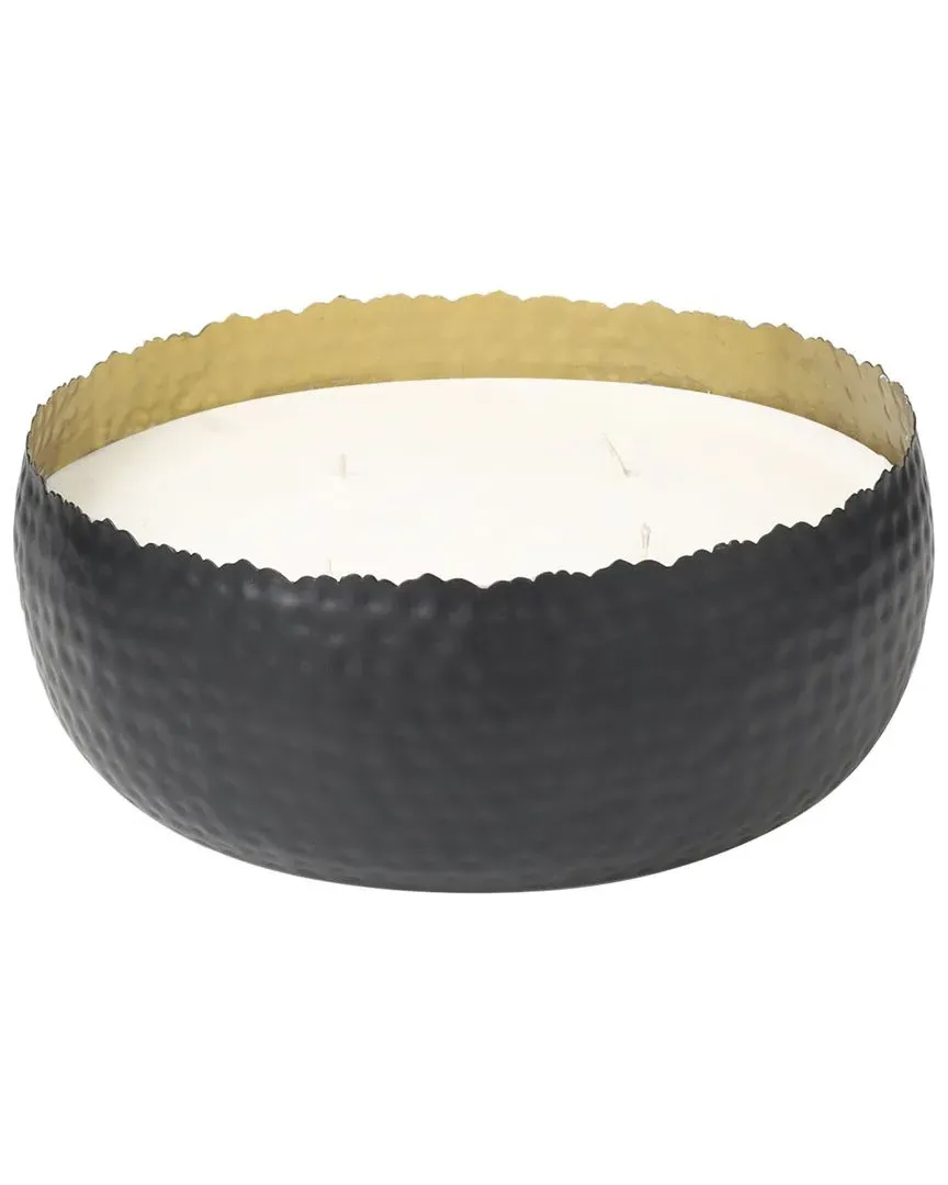 Campfire Scented 90oz 4-Wick Candle - White, Wax