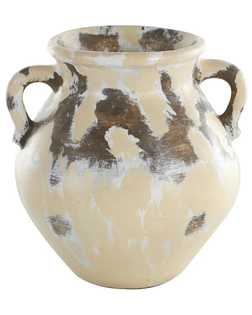 Ceramic Decorative Vase - Cream