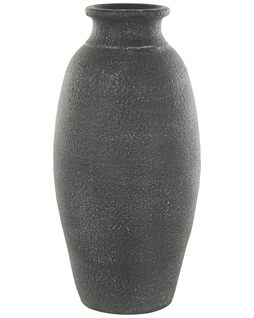 Ceramic Vase - Black, Terracotta image