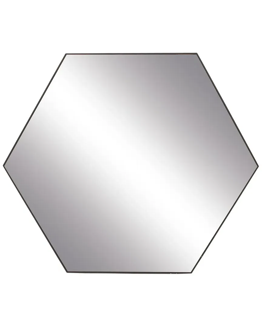 Clear Wood Wall Mirror image