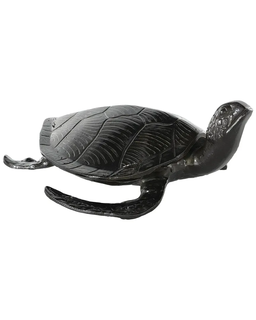 Coastal Metal Sculpture - Black, Aluminum image