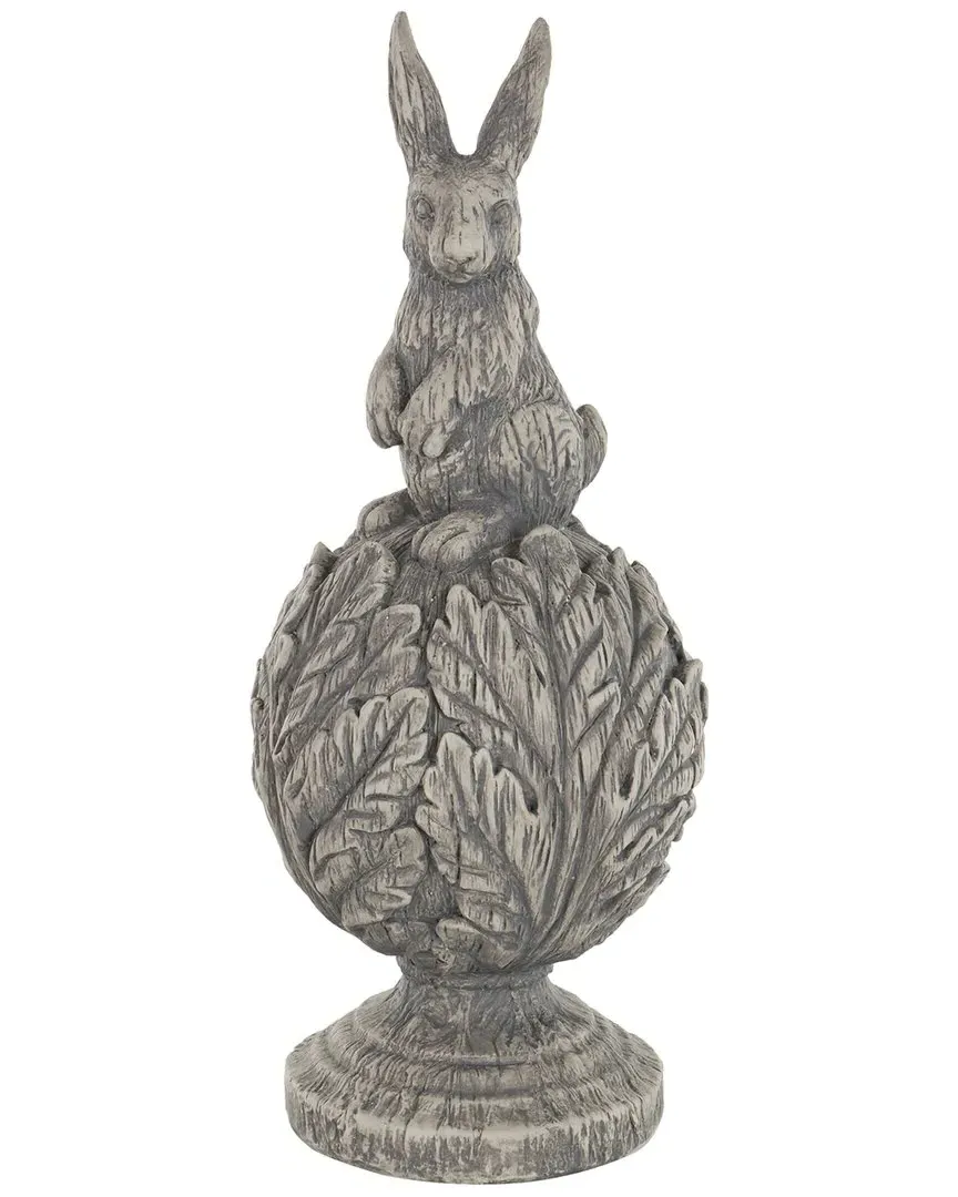 Coastal Sculpture - Grey, Poly Resin