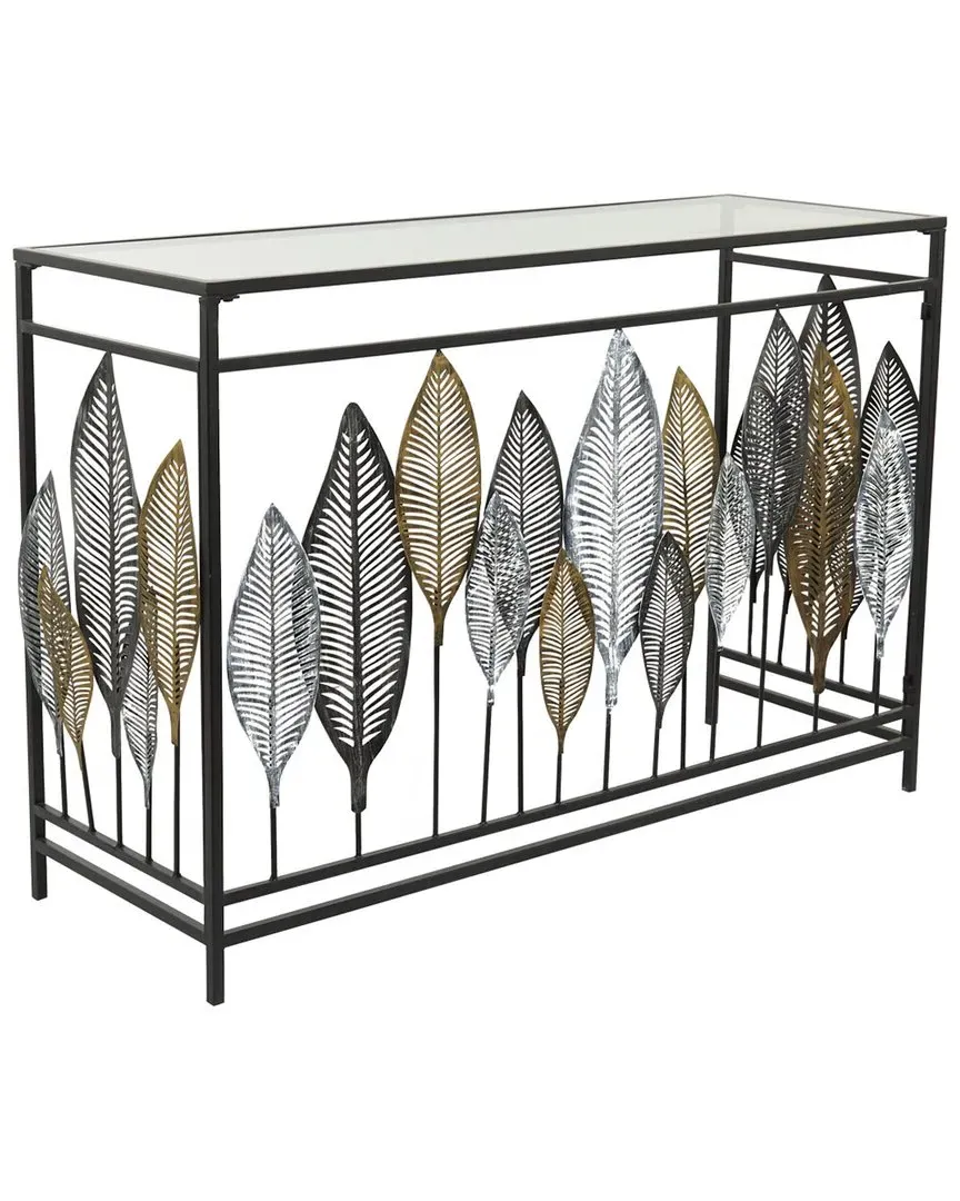 Console Table - Black, Metal