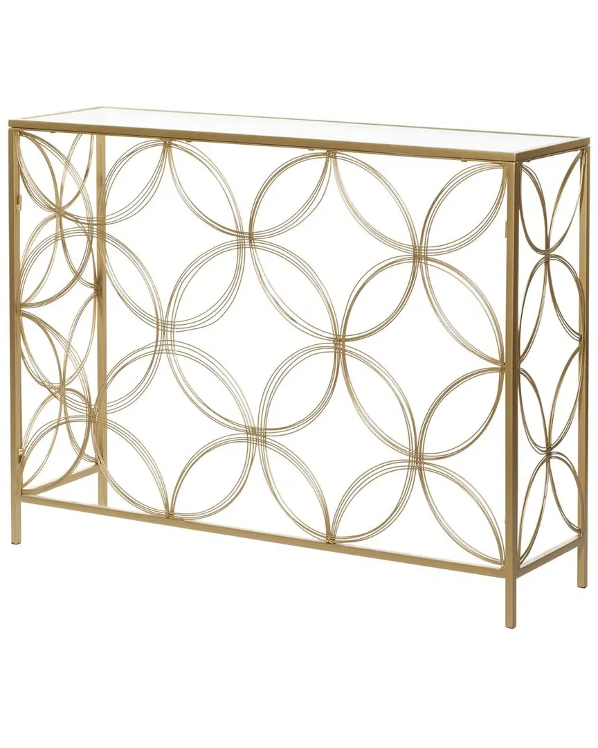 Console Table - Gold, Iron image