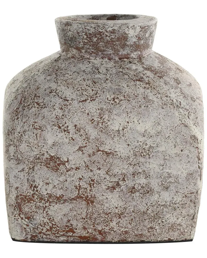 Farmhouse Ceramic Vase - Brown, Terracotta image