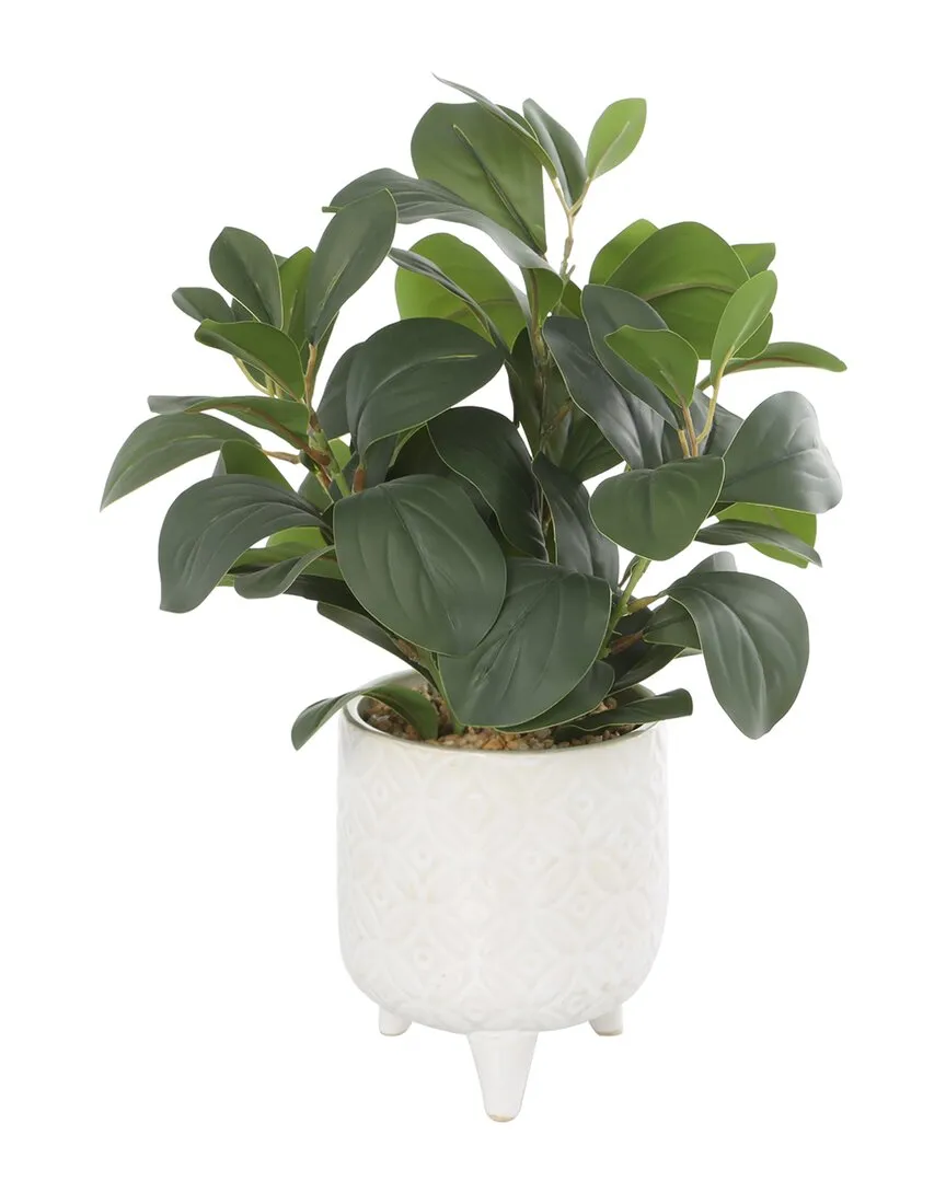 Faux Foliage Artificial Plant - Green image