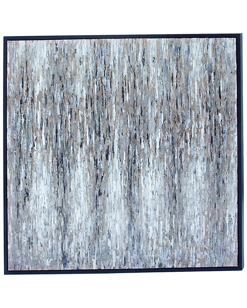 Framed Canvas Art - Grey image