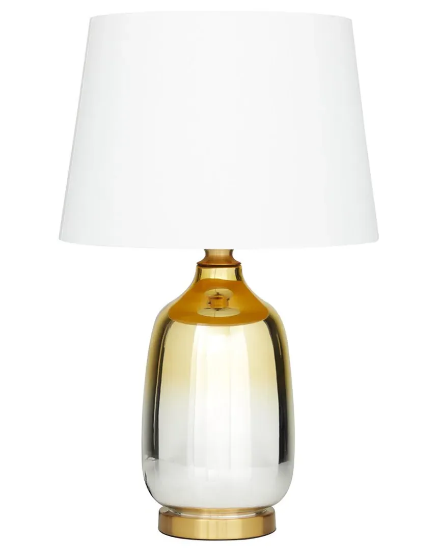 Glam Glass Table Lamp - Gold