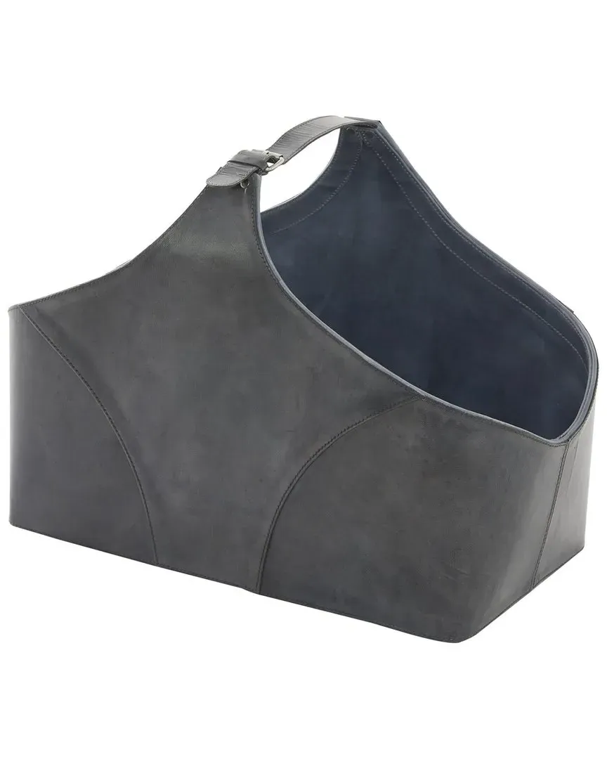 Magazine Holder - Grey, Leather image