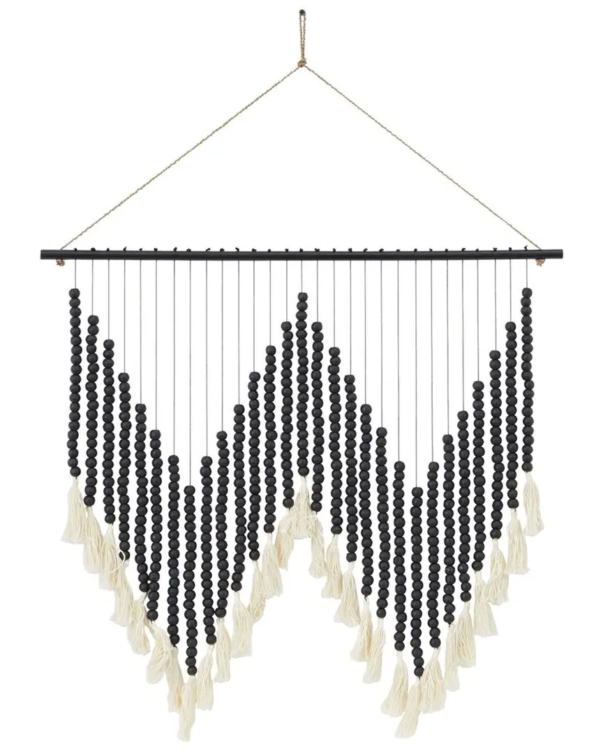 Mahogany Wall Decor - Black image