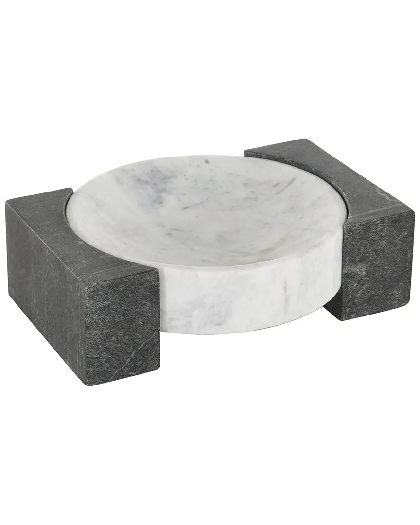 Marble Tray - White image