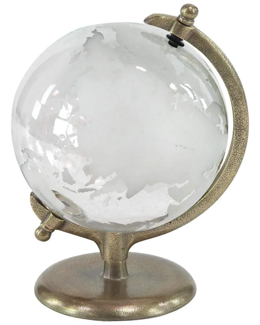 Metal Globe - Bronze image