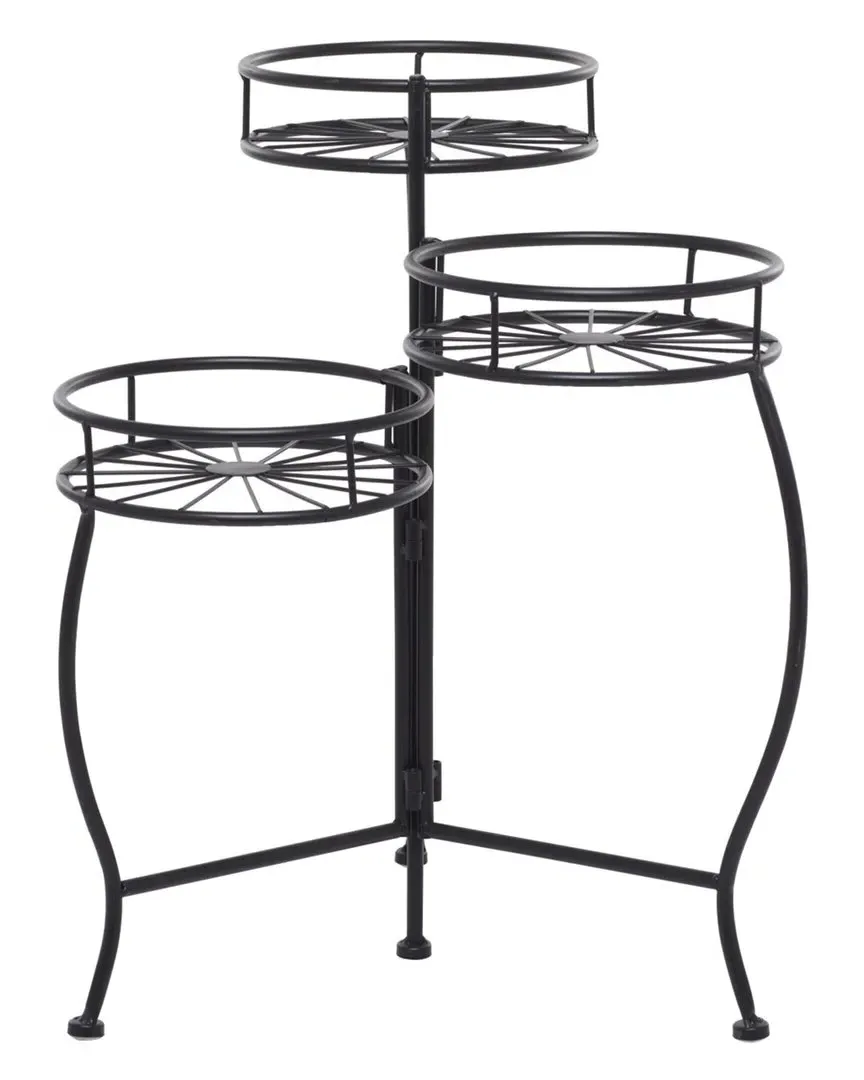 Plant Stand - Black, Iron image