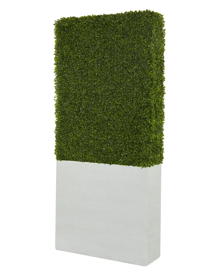 Plastic Artificial Foliage - Green