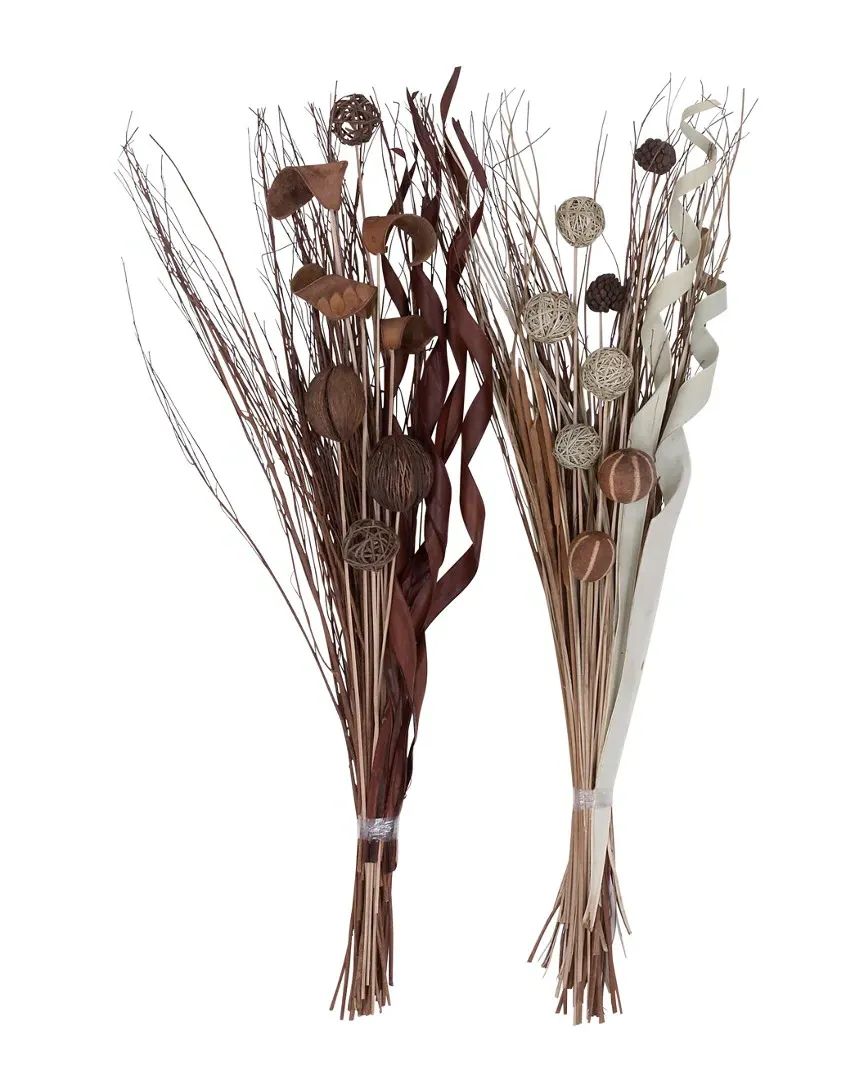 Set of 2 Dried Florals - Multicolor image