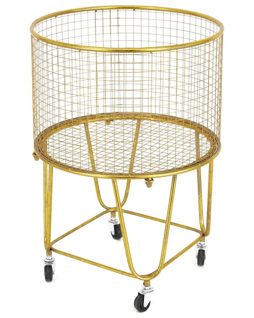 Storage Cart - Gold, Iron image