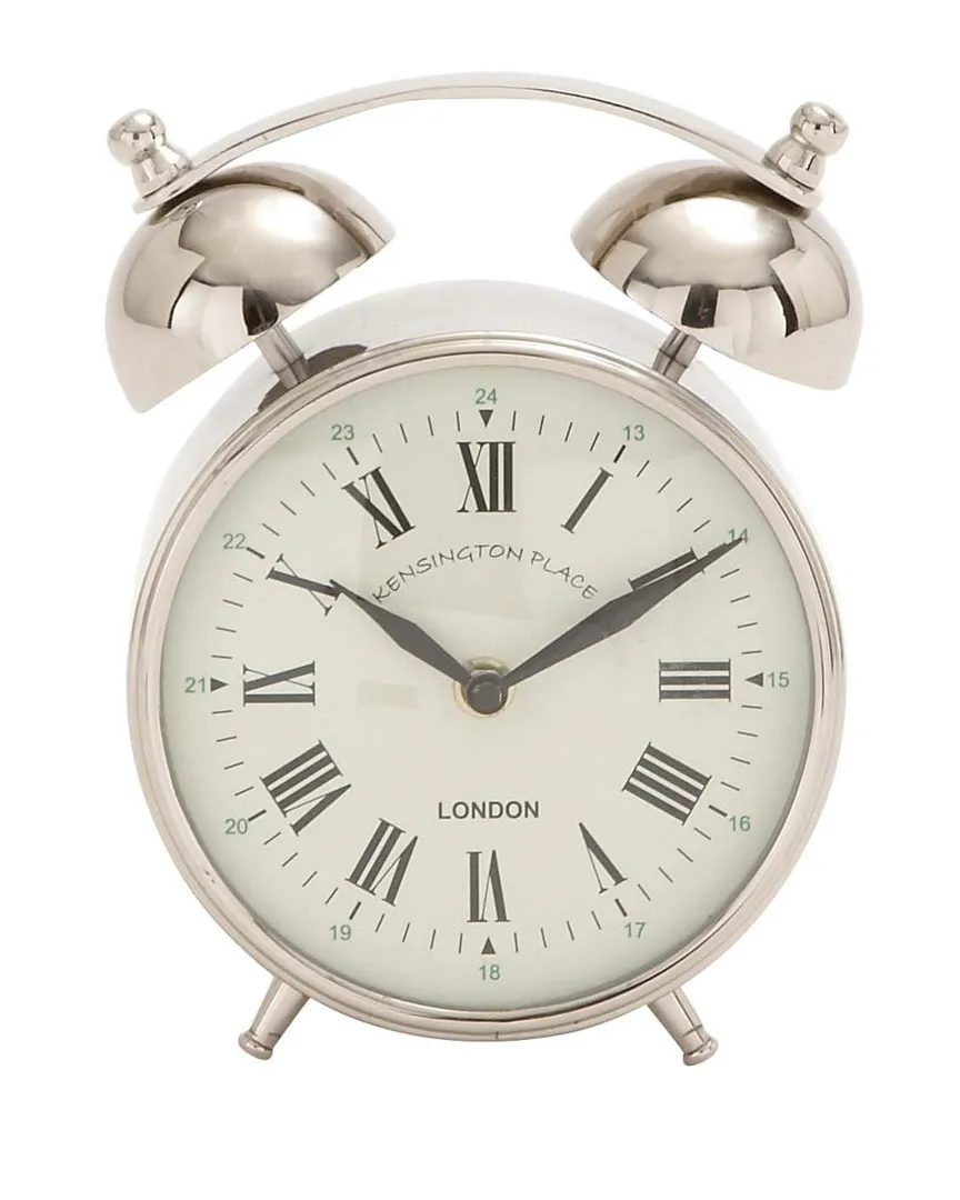 Table Clock - Silver image