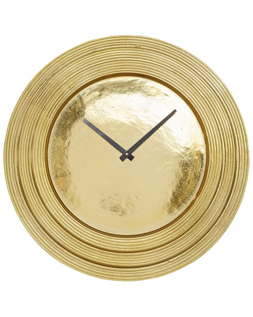 Wall Clock - Gold, Aluminum image