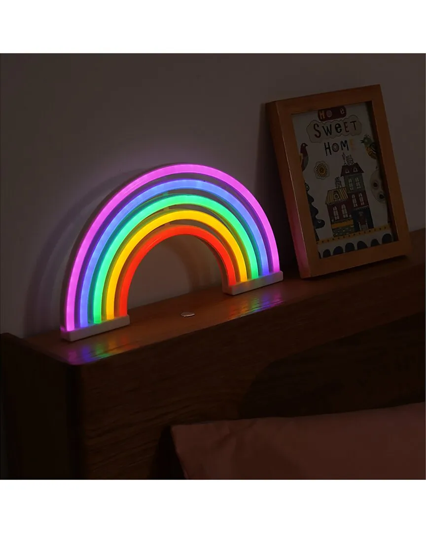 LED Rainbow Sign - Multicolor image