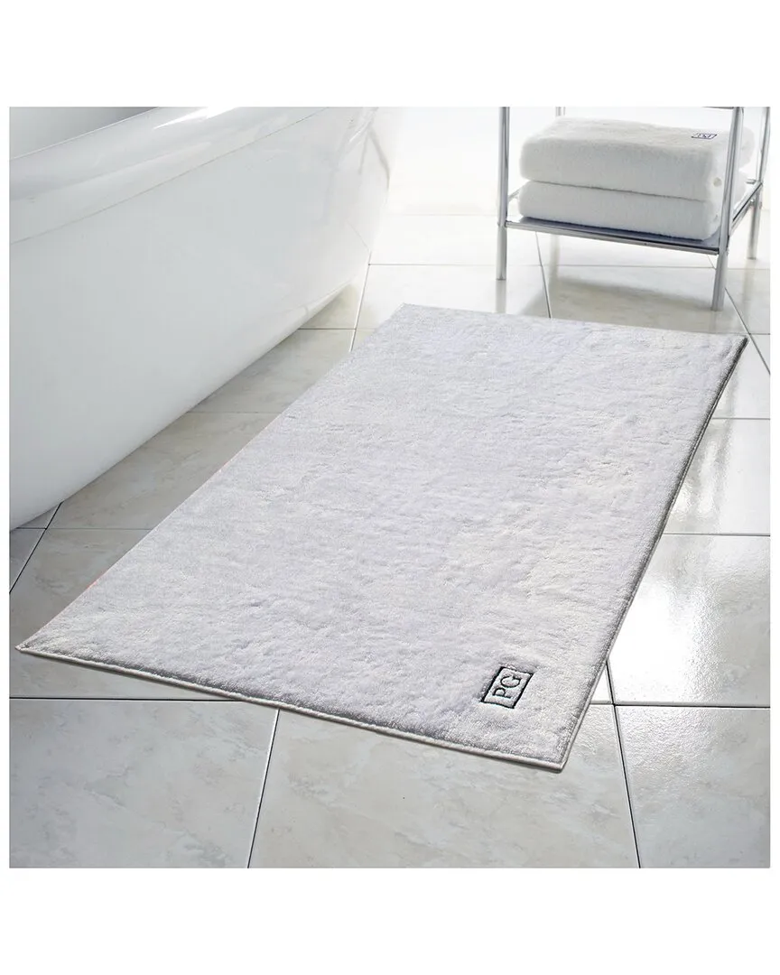 Bamboo Bath Mat - White image