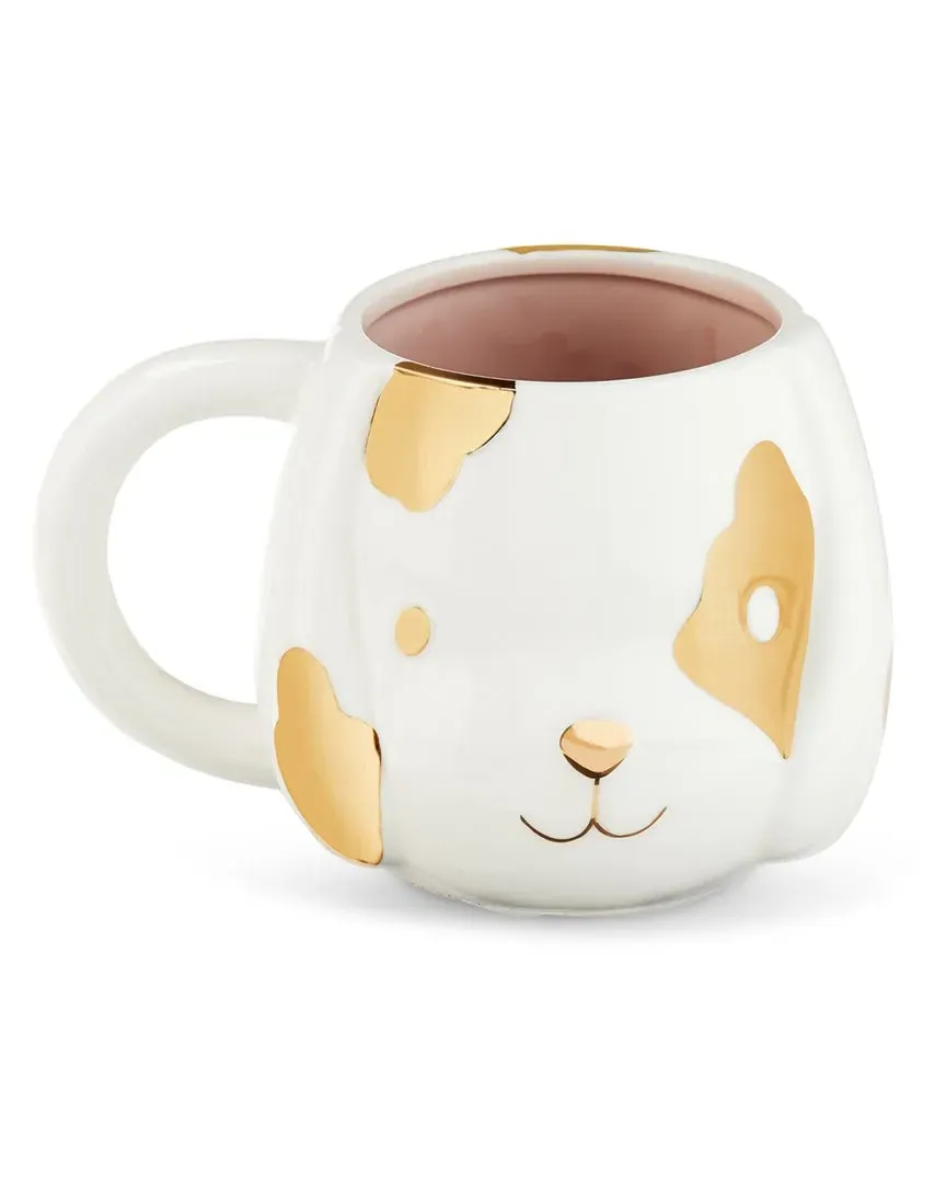 Penny Ceramic Puppy Mug - White image