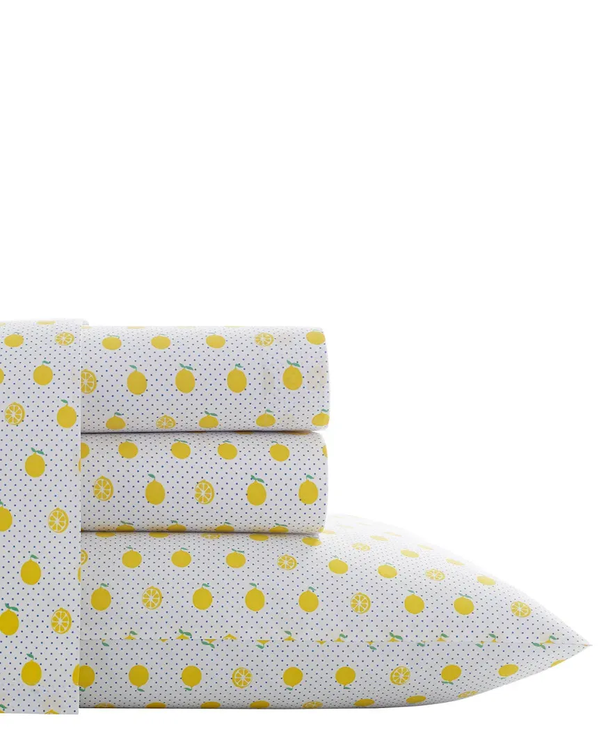 Lemons Sheet Set - Yellow, Cotton image