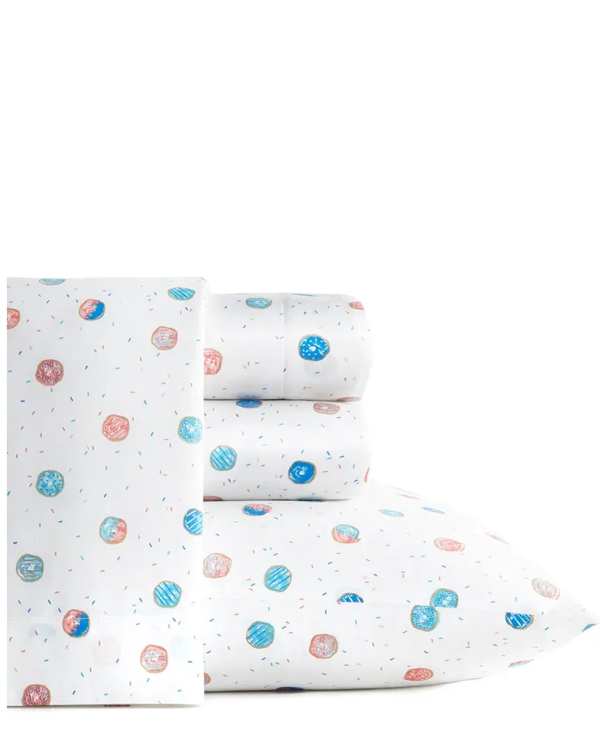 Polka Donuts Sheet Set - Multi, Cotton Percale image