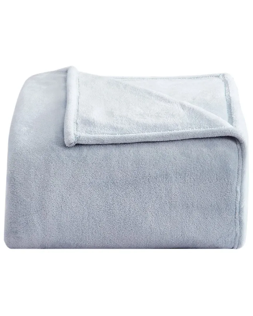 Ultra Soft Plush Fleece Blanket - Blue, Polyester image