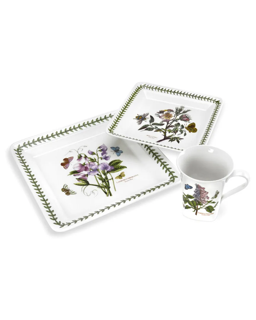 Botanic Garden 12-Piece Dinner Set - Porcelain