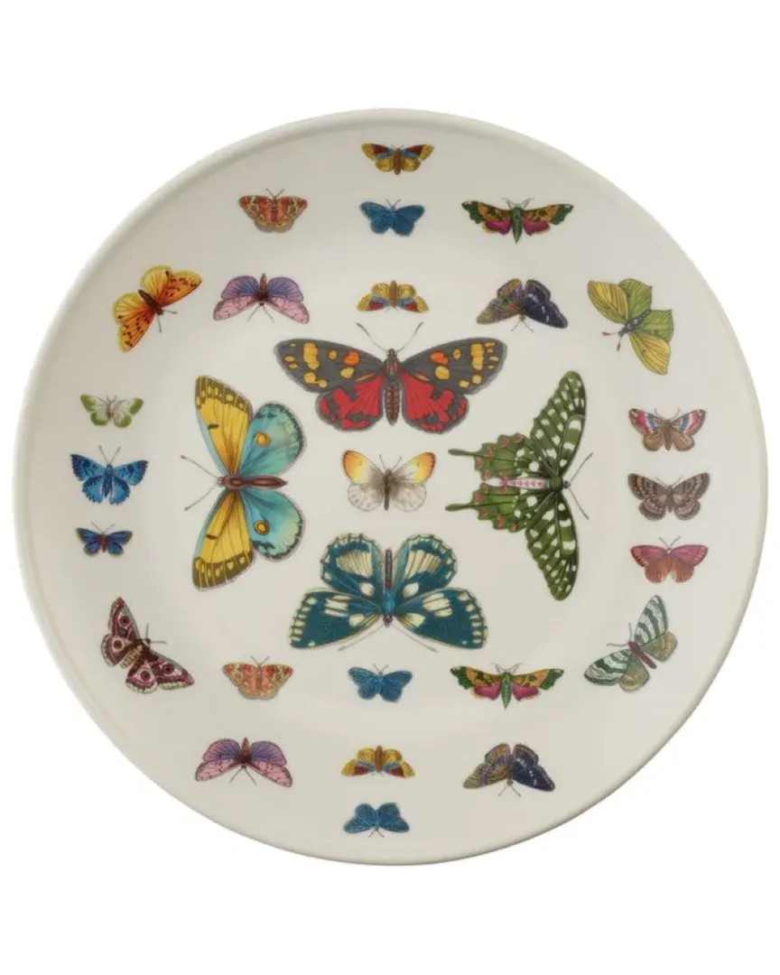 Botanic Garden Harmony Coupe Plate - White
