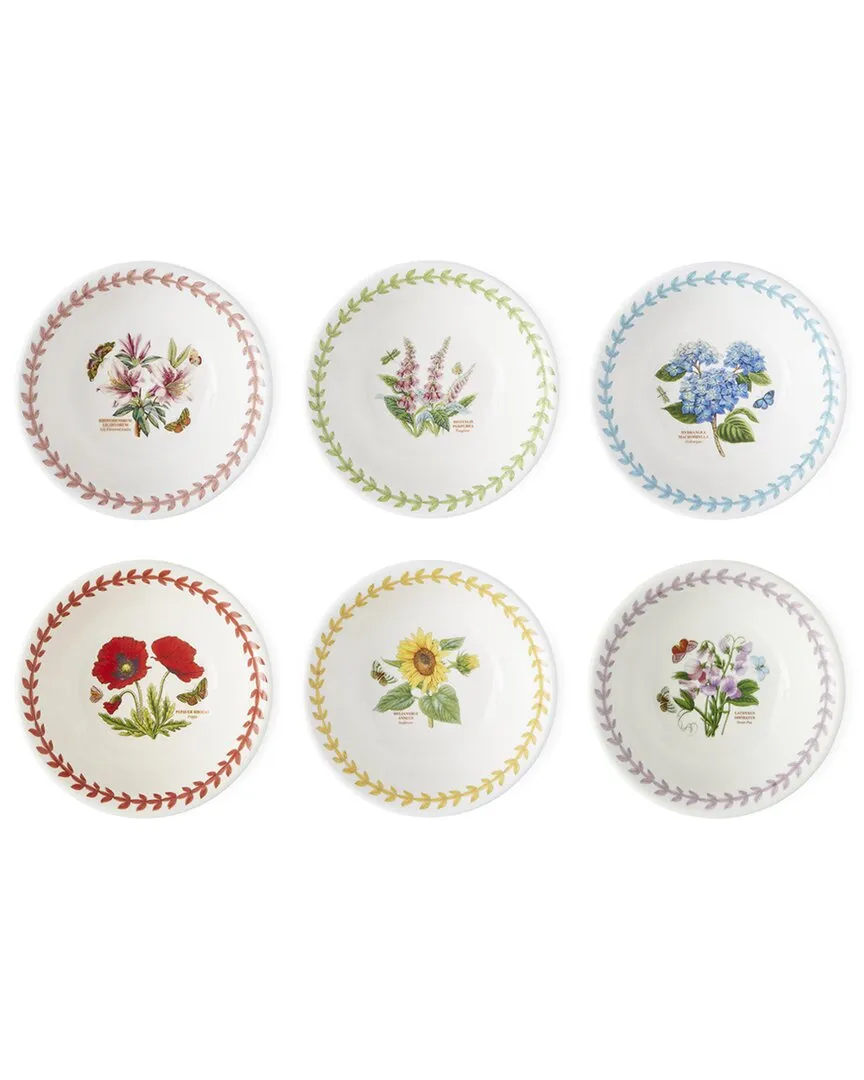 Botanic Garden Meadow Set of 6 Mini Bowls - Multicolor