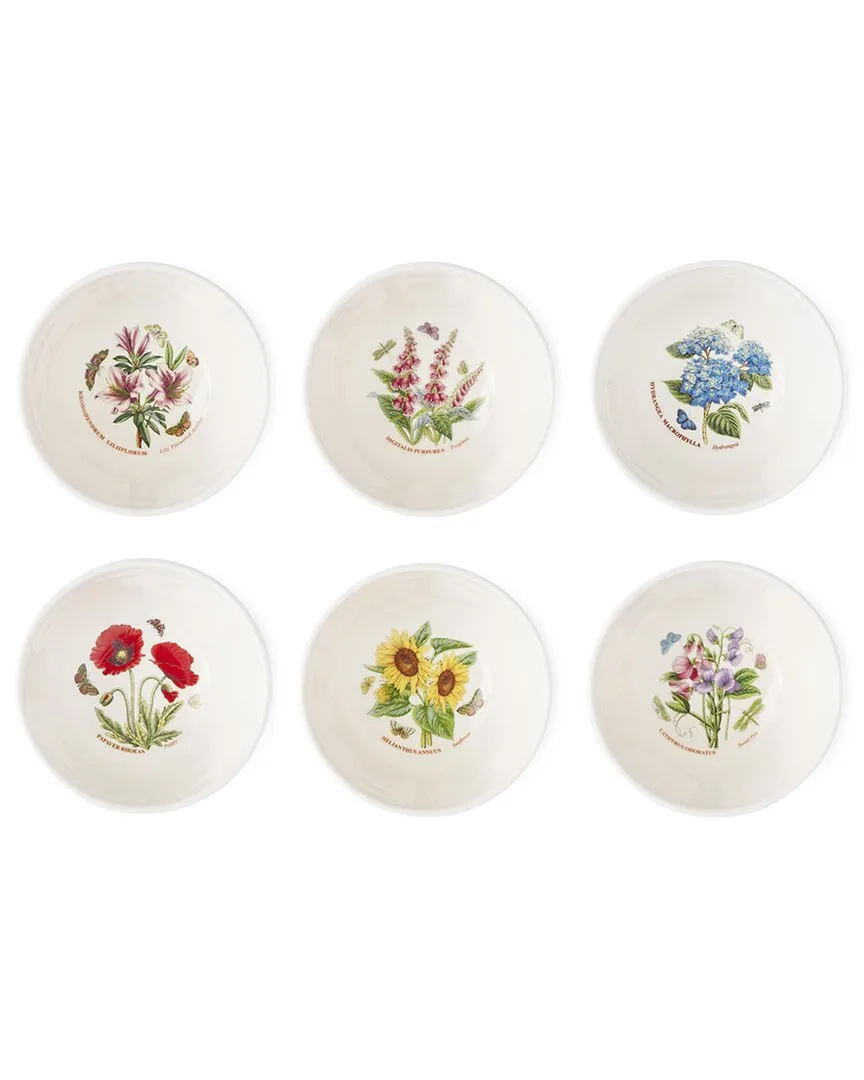 Botanic Garden Meadow Set of 6 Stacking Bowls - Multicolor