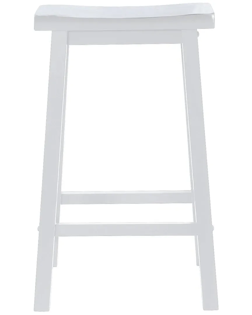 Brooks Bar Stool - White