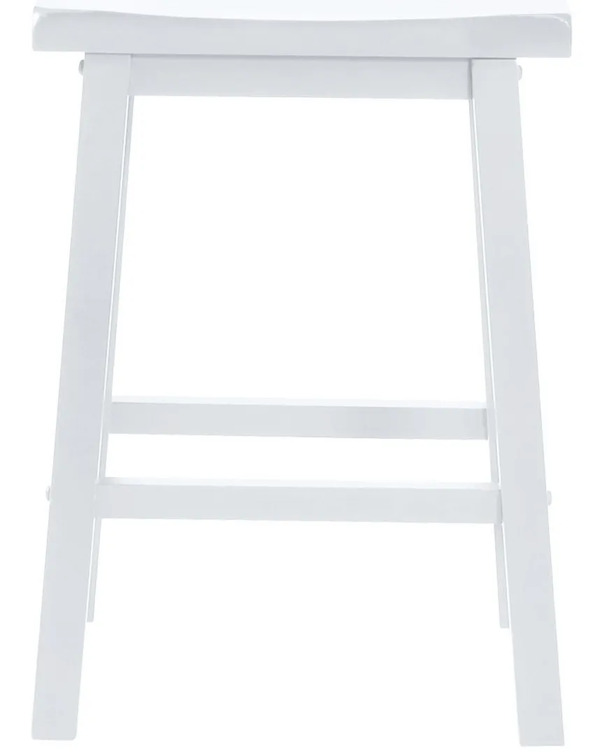 Brooks Counter Stool - White image