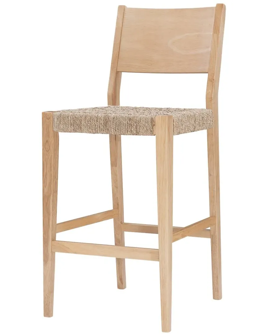 Cosgrove Set of 2 Bar Stools - Brown, Rubberwood image