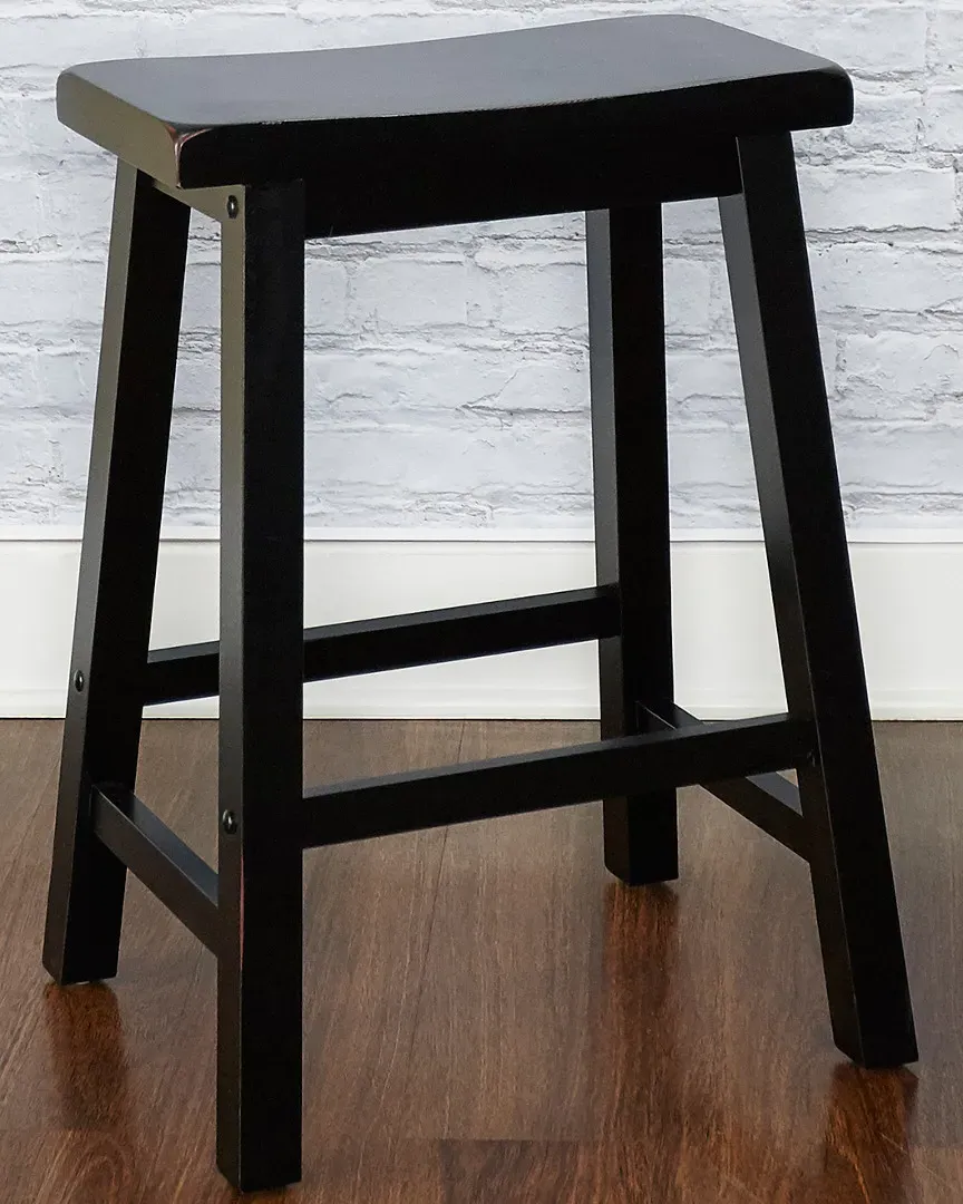 Dean Counter Stool - Antique Black, Rubberwood image