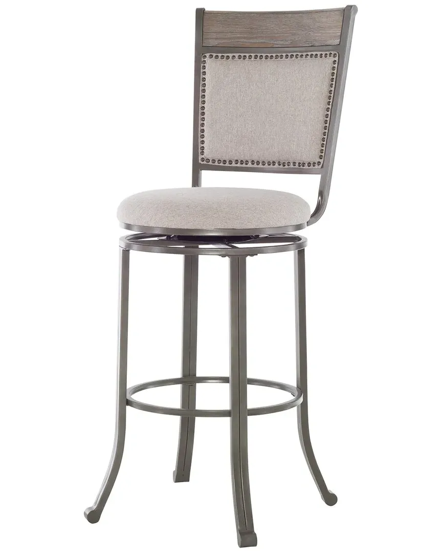 Franklin Bar Stool - Champagne, Wood image