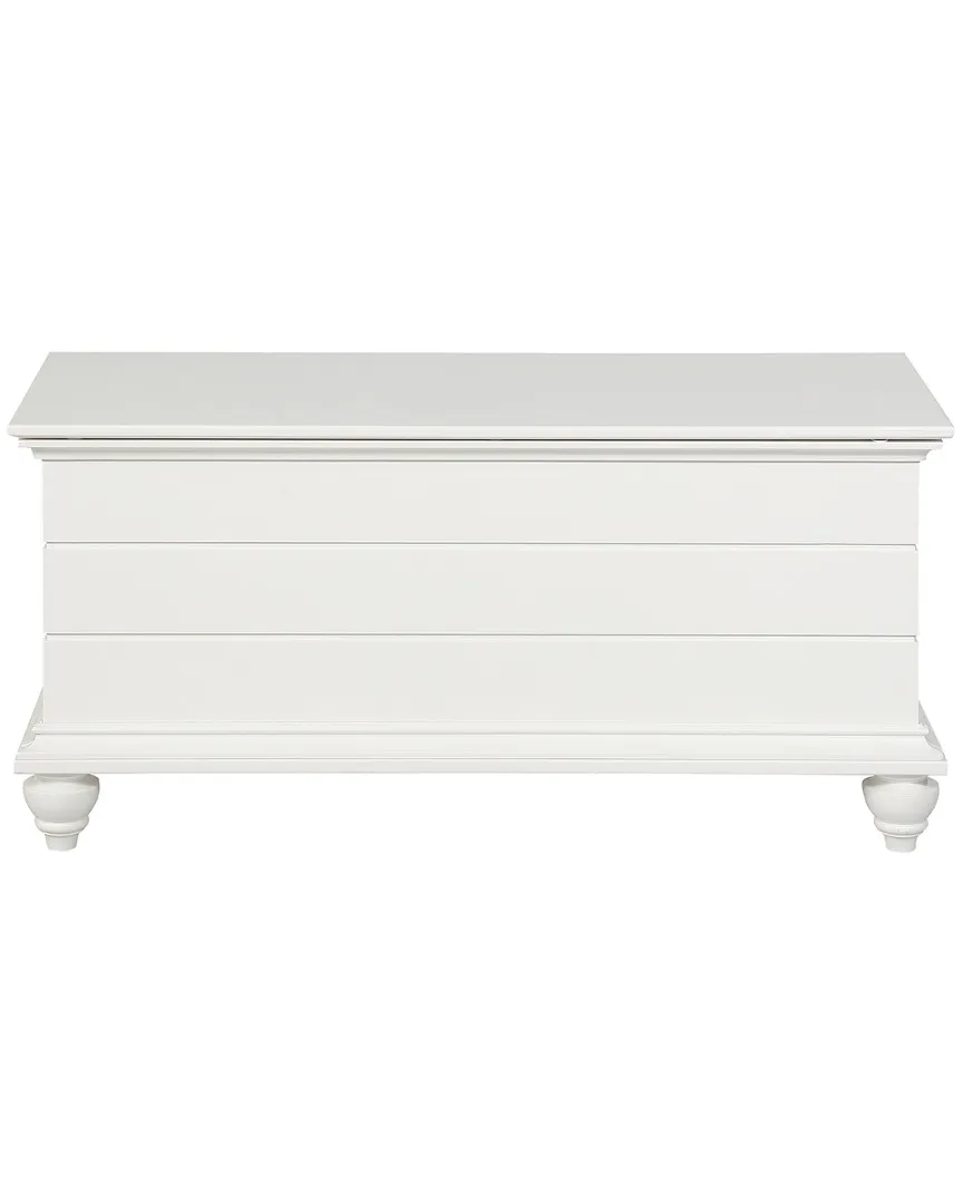 Harrisburg Cedar Chest - White, MDF