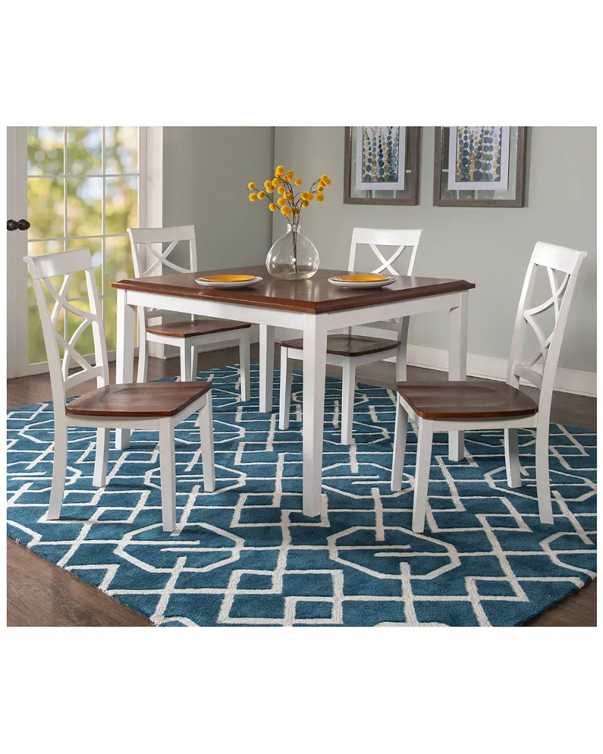 Heinrich 5-Piece Dining Set - Cherry image