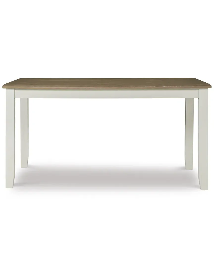 Johan Dining Table - White, Rubberwood image