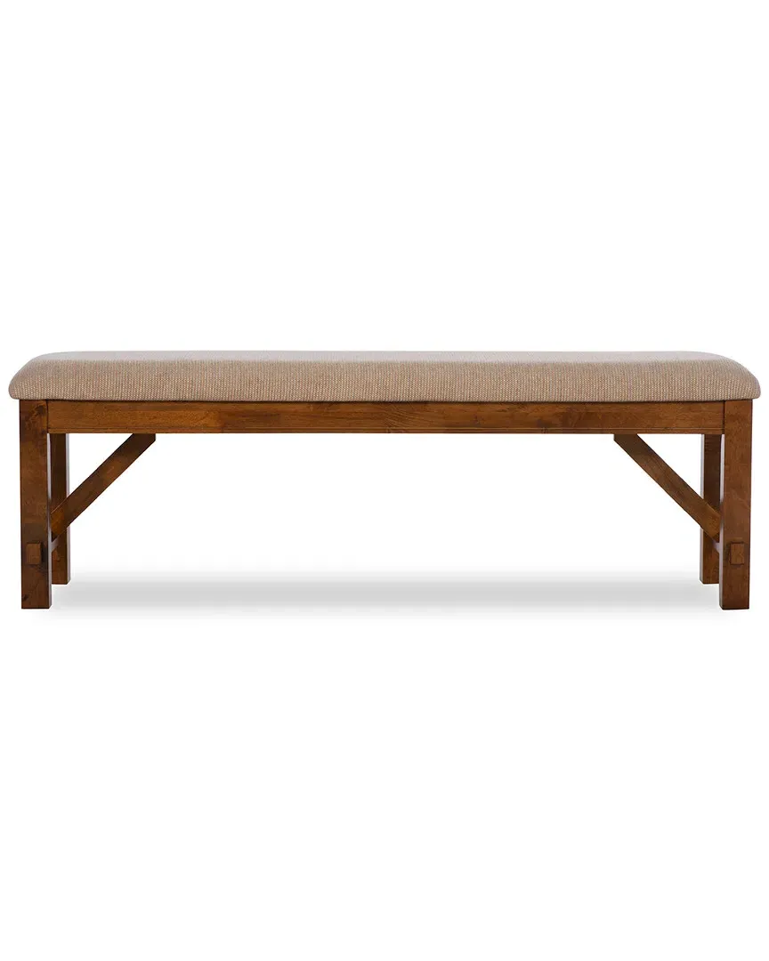 Kramer Dining Bench - Dark Hazelnut, Acacia image