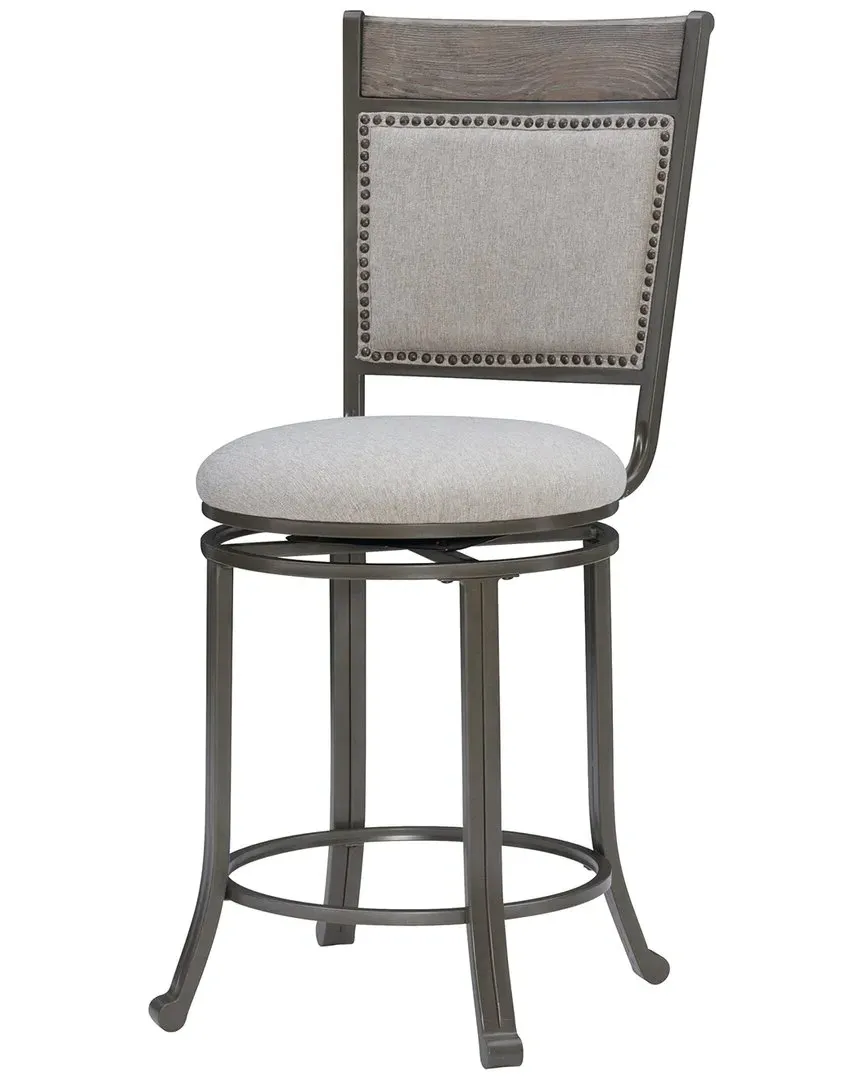 Powell Franklin Counter Stool - Grey